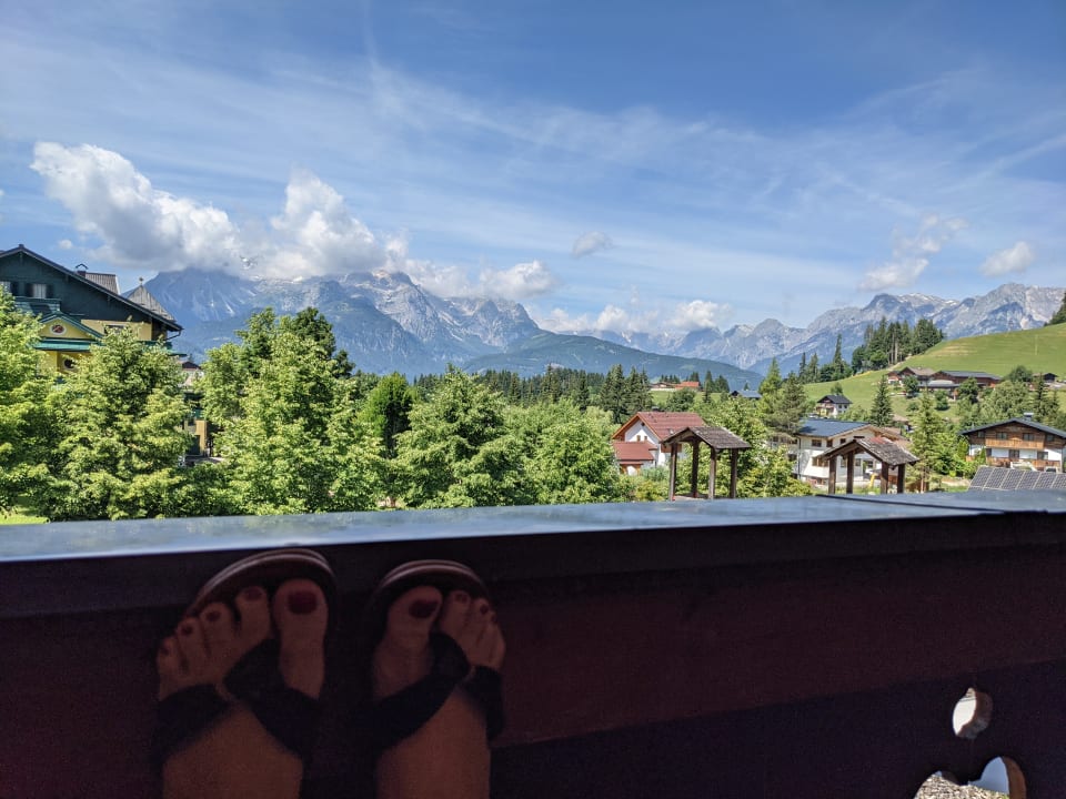 Ausblick Wenger Alpenhof