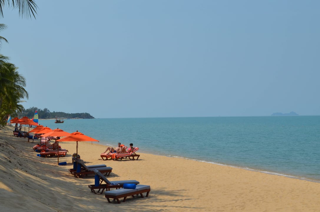 Blick nach links Santiburi Koh Samui