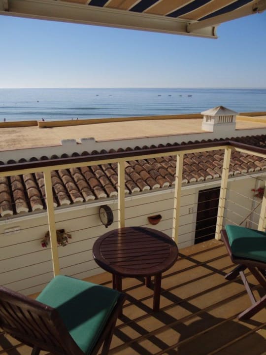 Ausblick Obergeschoss Luz Beach Apartments