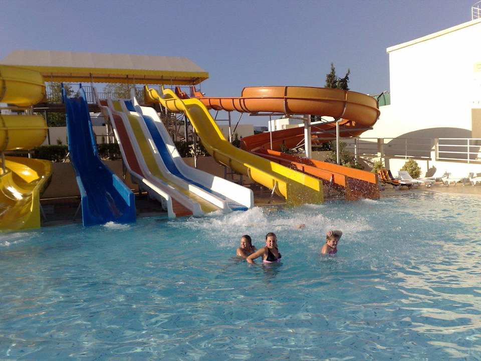 Piscine tobogan Omar Khayam Resort & Aquapark