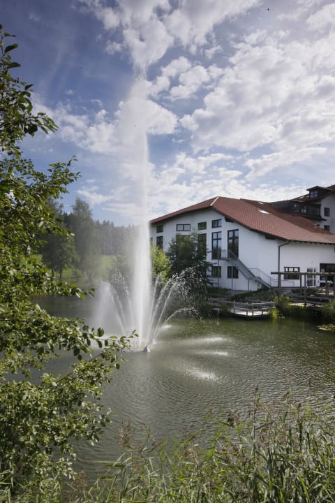 Außenansicht allgäu resort
