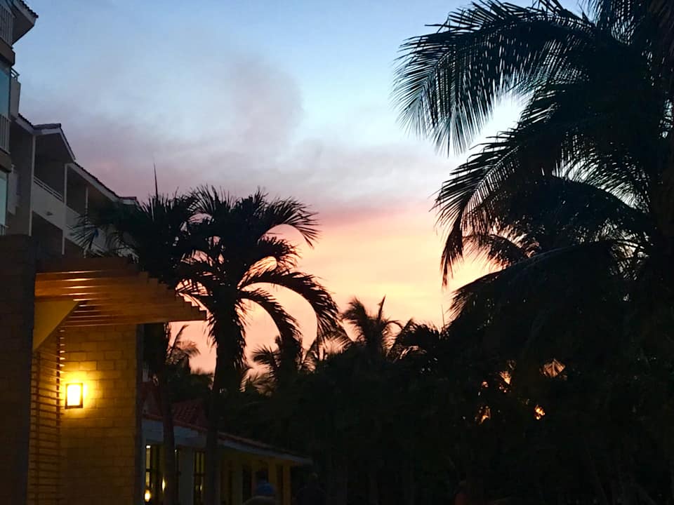 Ausblick Sirenis Tropical Varadero