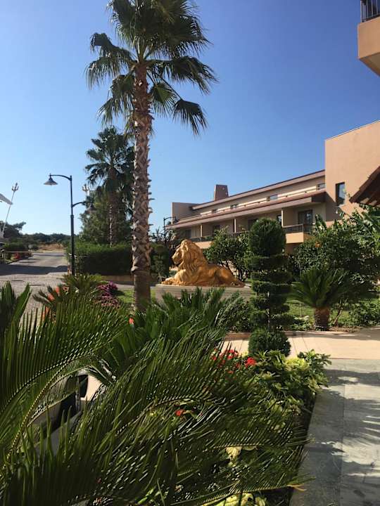 Ausblick Royal Teos Thermal Resort Clinic & SPA