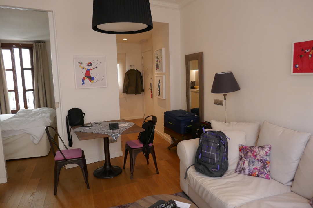 Zimmer Hotel Palma Suites