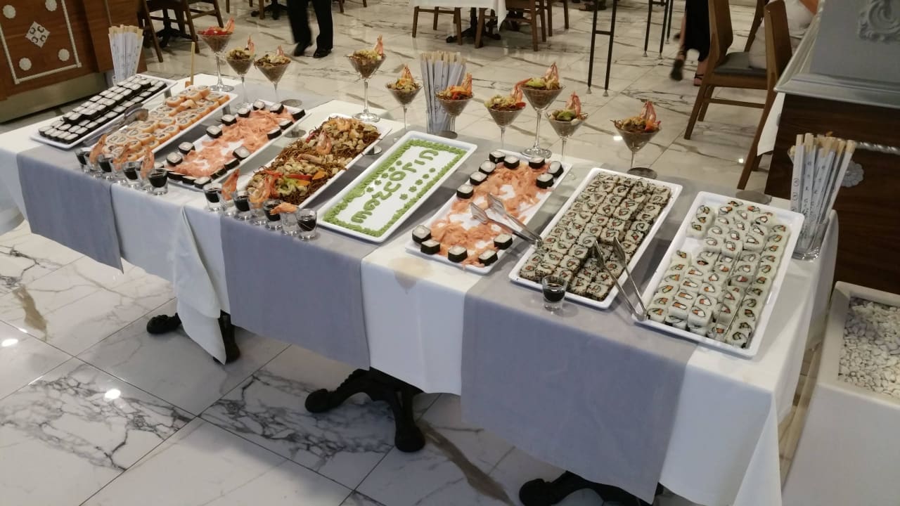 Sushi-Buffet Sunprime C-Lounge