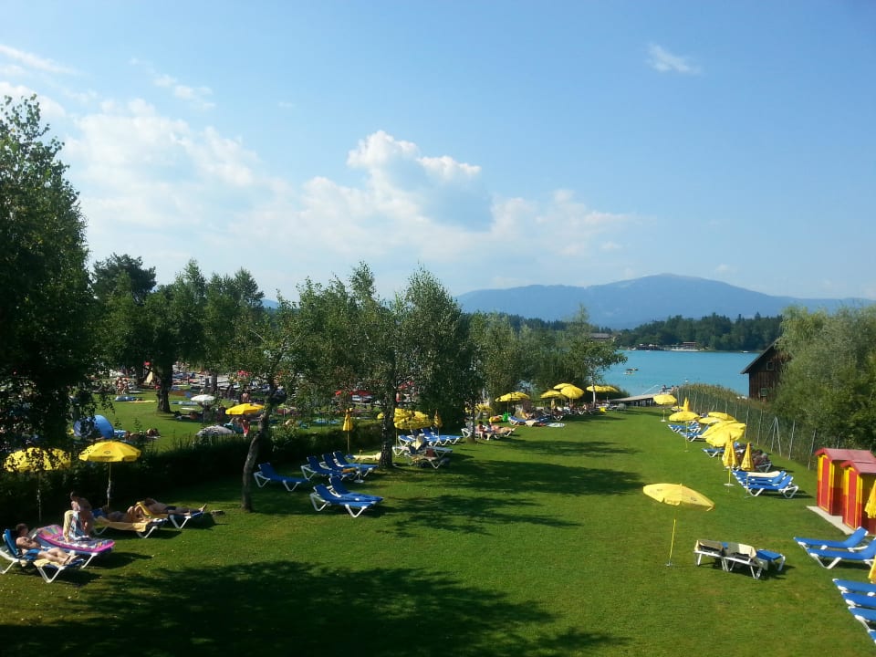 Gartenanlage Strandhotel Faak