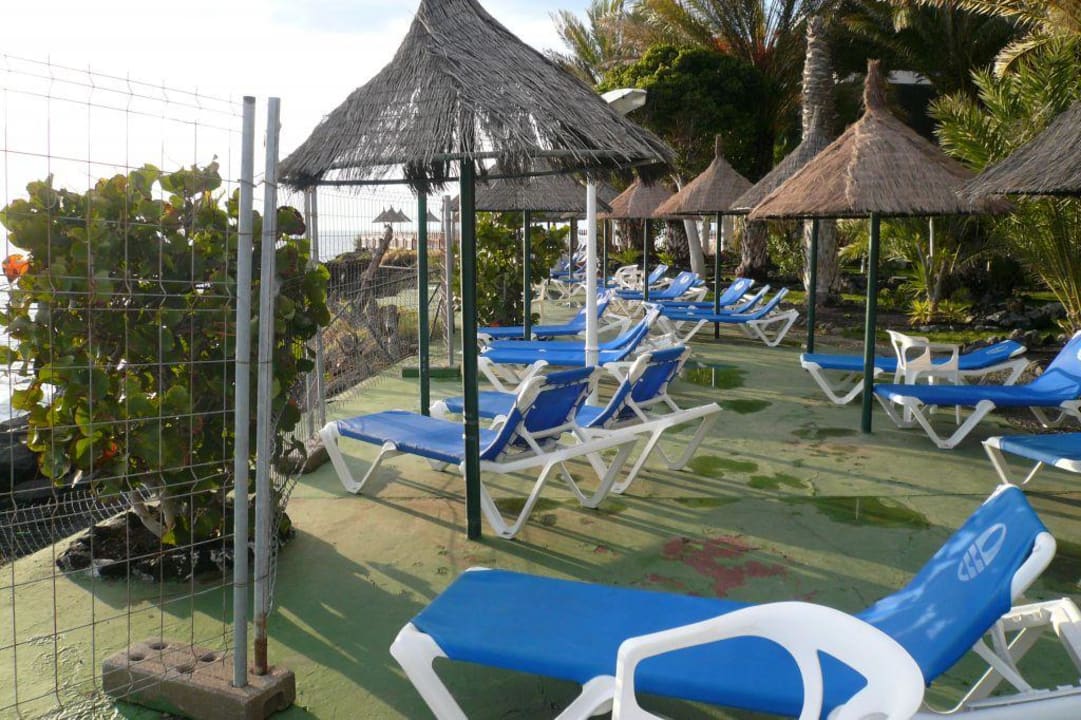 Getrübter Meerblick Melia La Palma Hotel