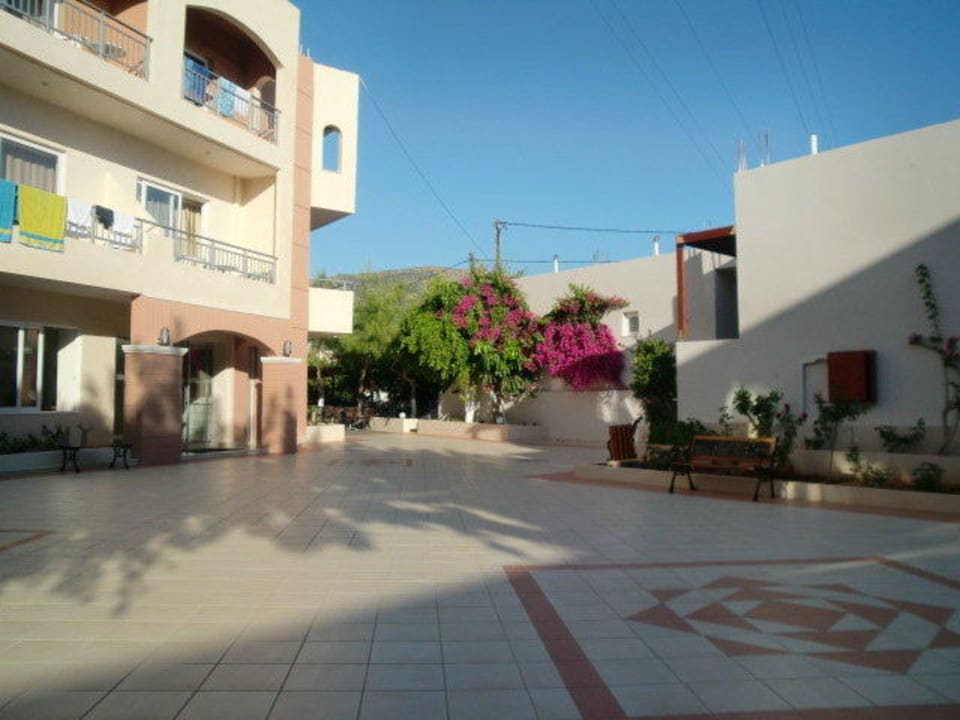 Eingang Hotel Katrin Eurohotel Katrin Hotel & Bungalows
