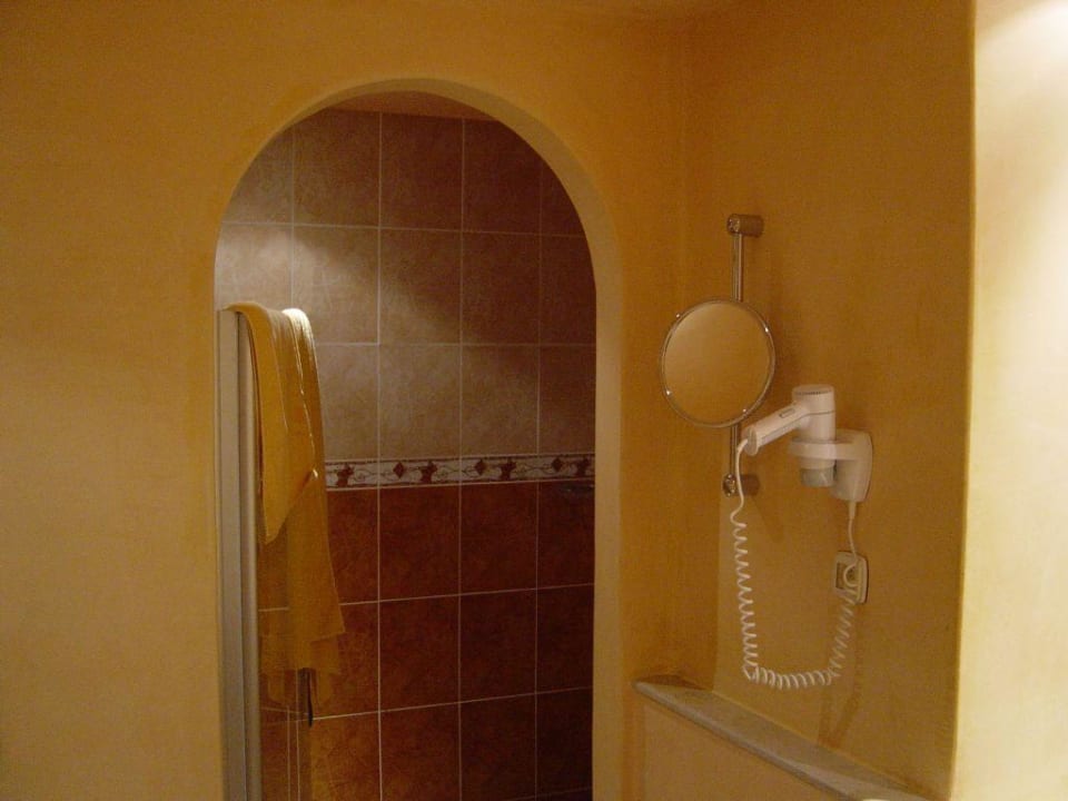 Bad / Dusche Calimera Delfino Beach Resort & Spa
