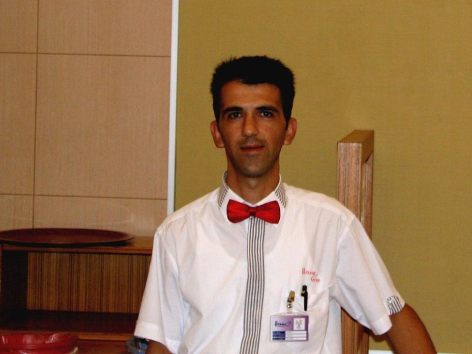 Murat. Der beste Kellner Hane Family Resort