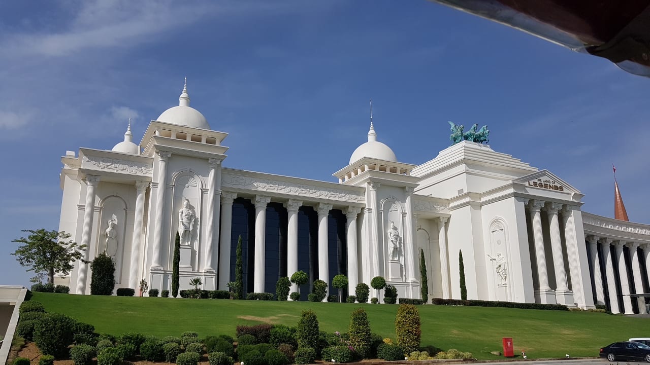 Außenansicht The Land of Legends Kingdom Hotel