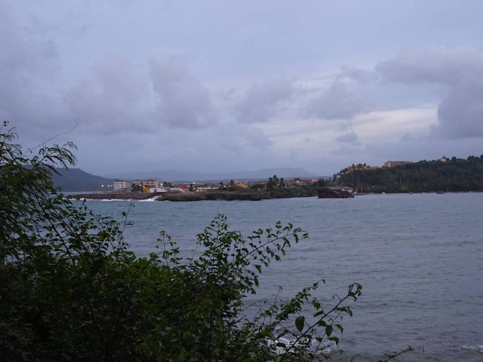 Über die Bucht Hotel Porto Santo