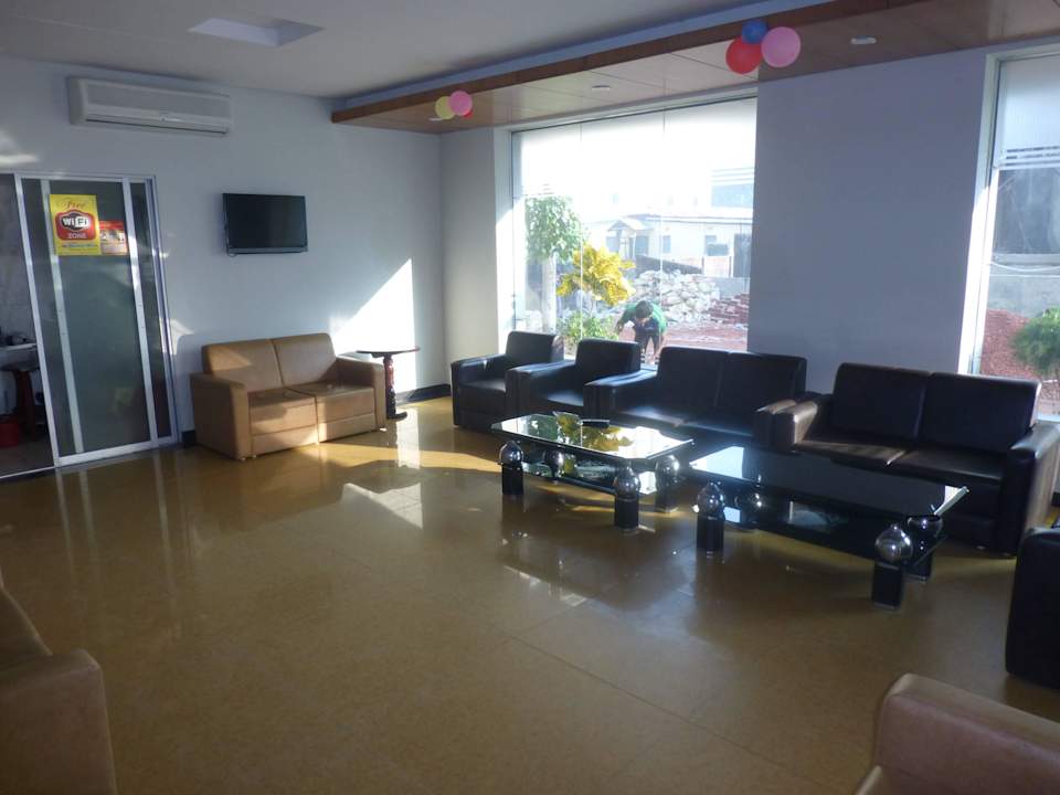 Lobby Hotel Beach Way