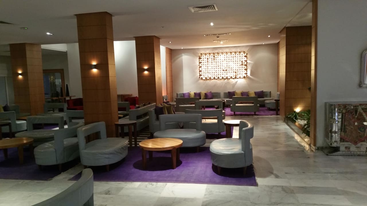 An der Lobby  The Orangers Beach Resort and Bungalows