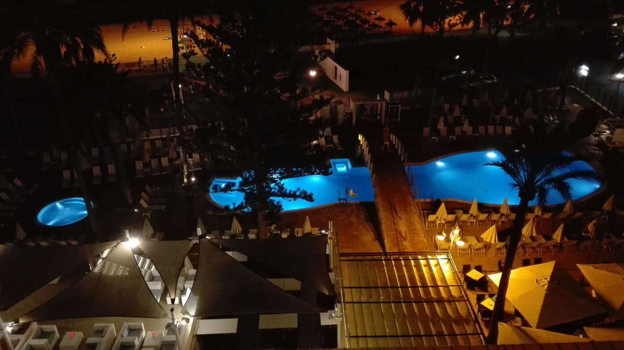 Ausblick CM Playa del Moro