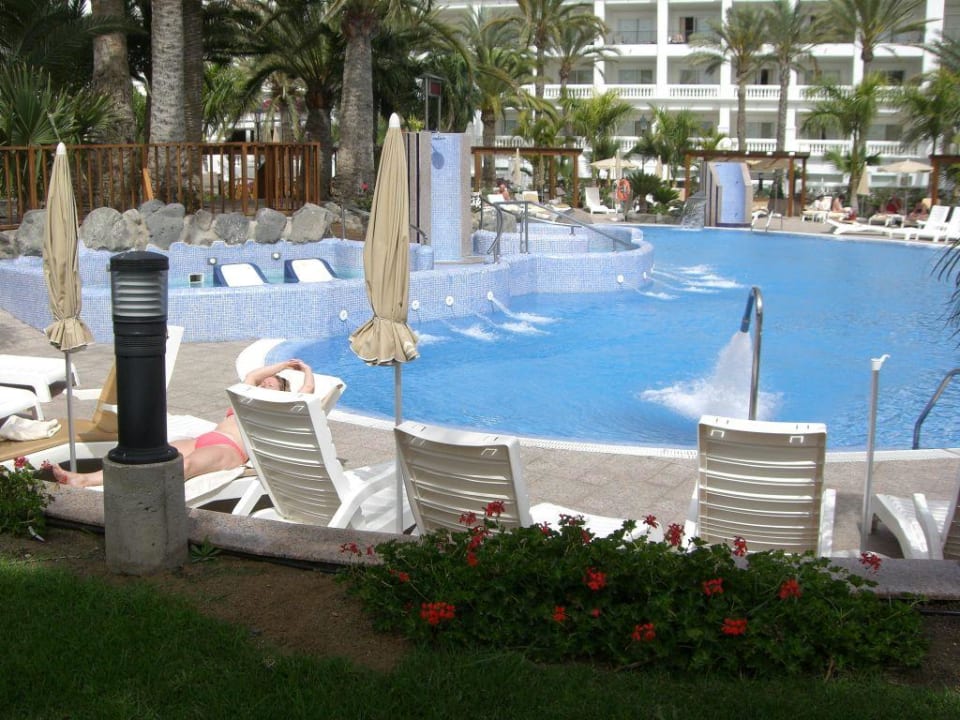 Pool Nr 2 Hotel Riu Palace Maspalomas Adults Only