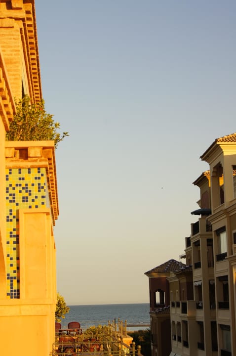 Seitlicher Meerblick vom Nebenhaus Playacanela Hotel