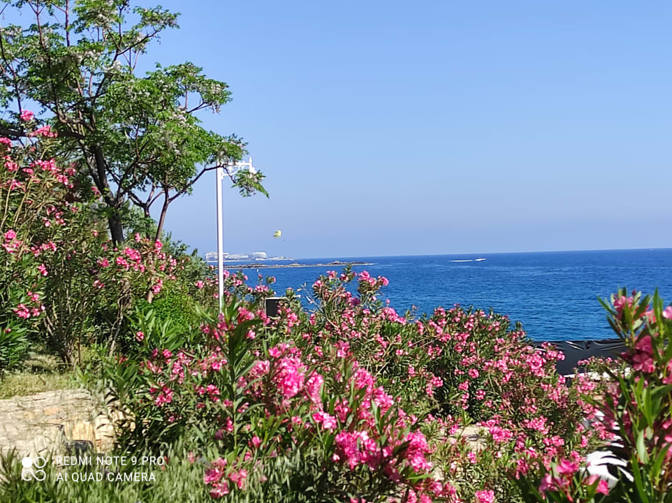 Ausblick İncekum West Hotel