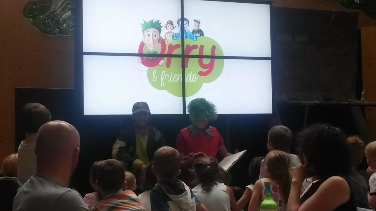 Geschichten lesen Center Parcs Park Bostalsee