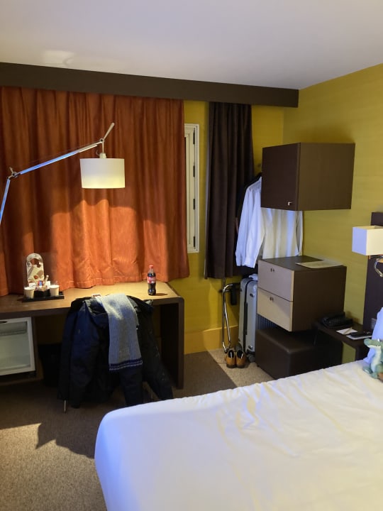 Zimmer Mercure Paris Porte de Pantin