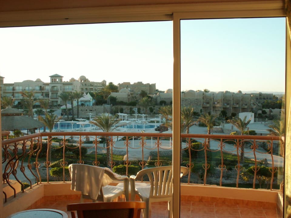 Vue de la chambre Pensée Royal Garden Beach Resort