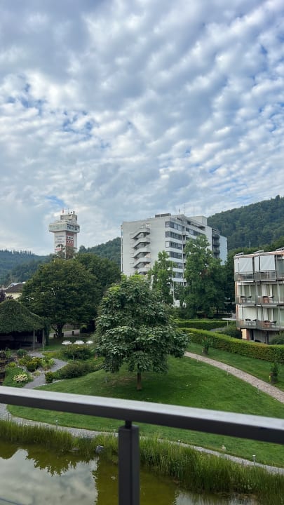 Außenansicht Dorint Parkhotel Bad Zurzach