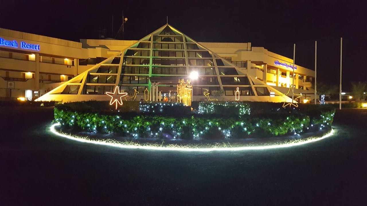 Außenansicht Pharaoh Azur Resort