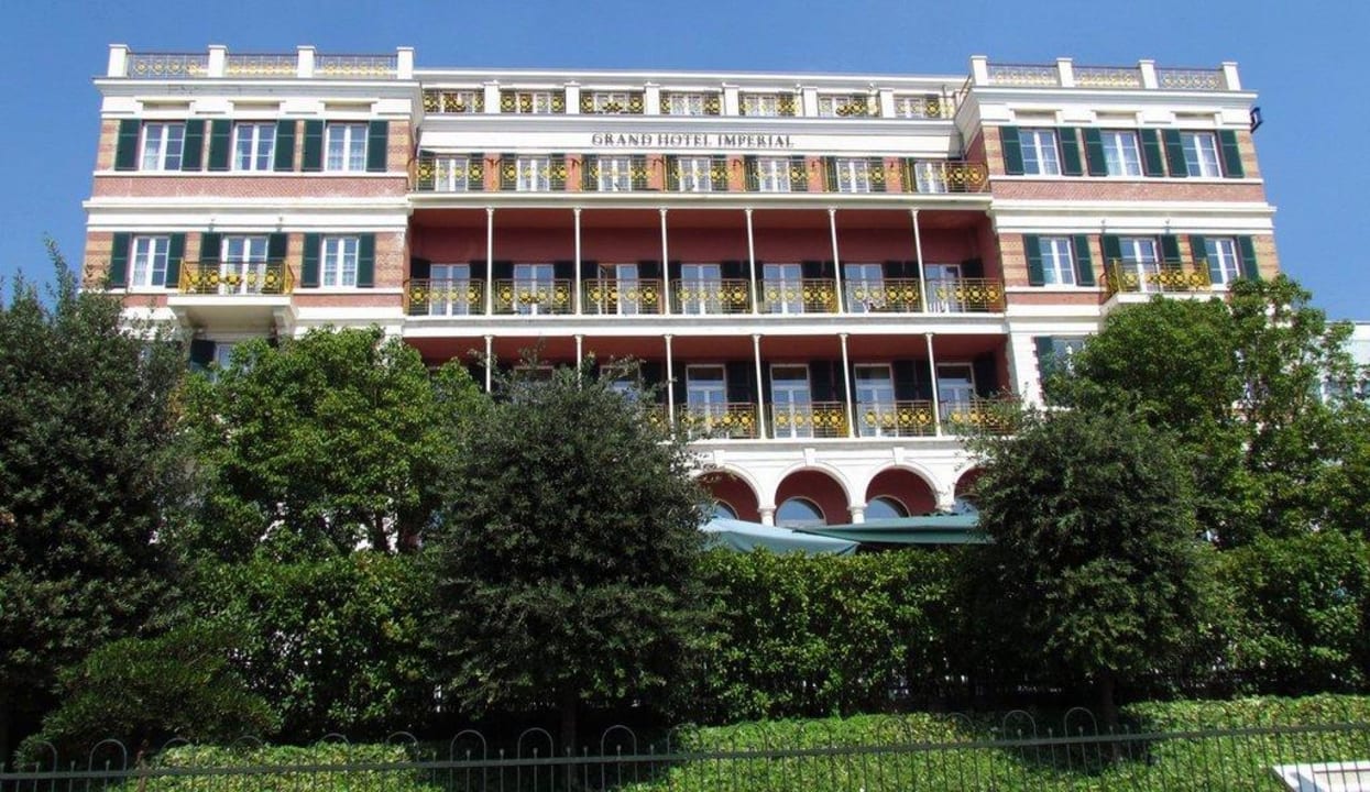 View from road Hilton Imperial Dubrovnik