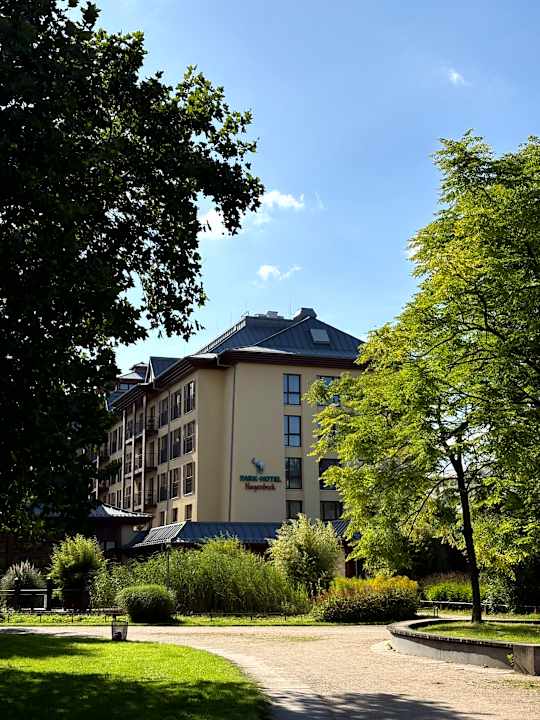 Außenansicht Park-Hotel Hagenbeck