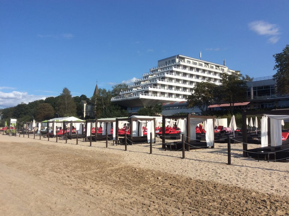 Außenansicht Baltic Beach Hotel and Spa Luxury