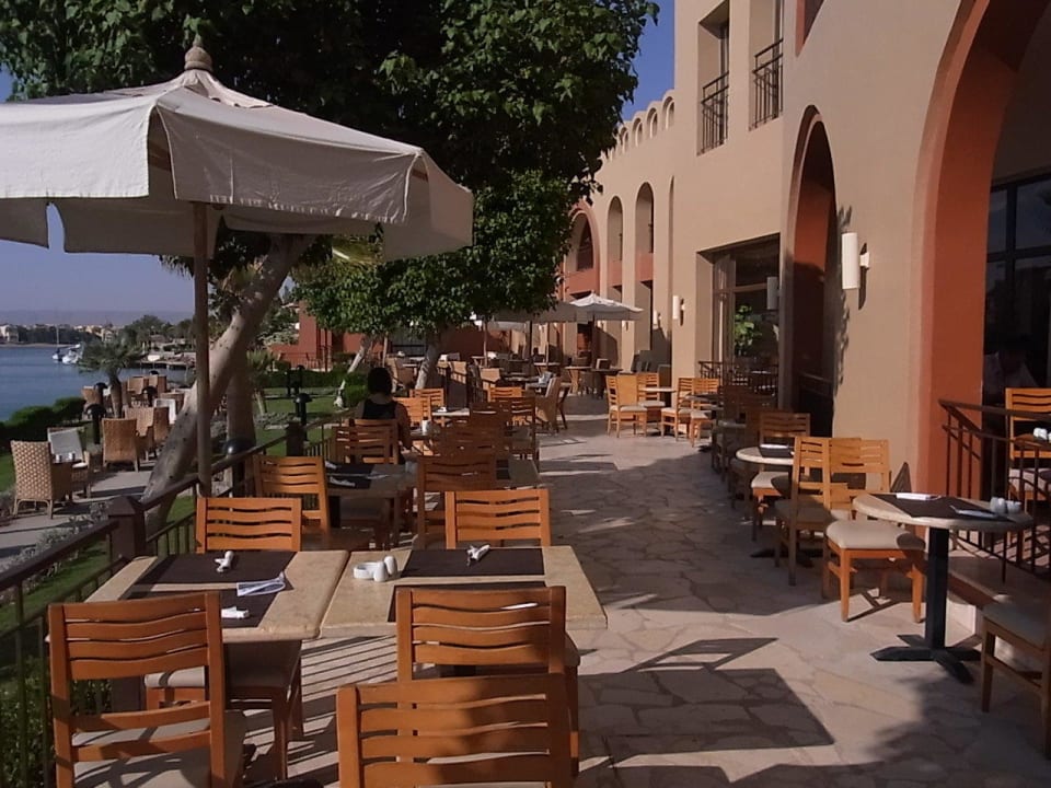 Sehr schön hier zu frühstücken Hotel Three Corners Ocean View prestige - Adults only