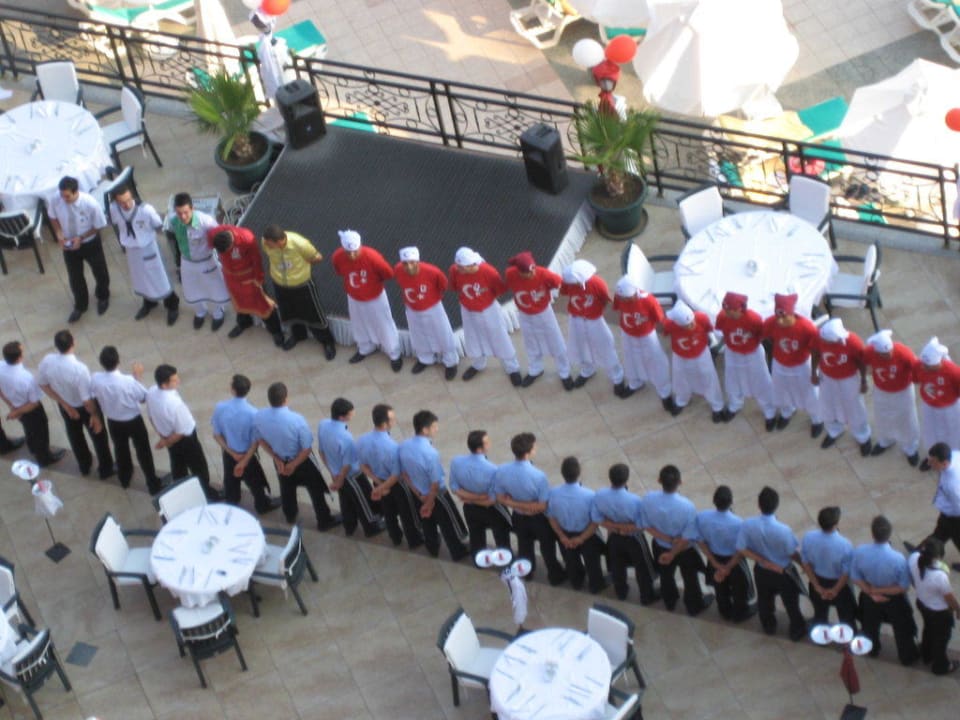 Antreten! Hotel Delphin Palace
