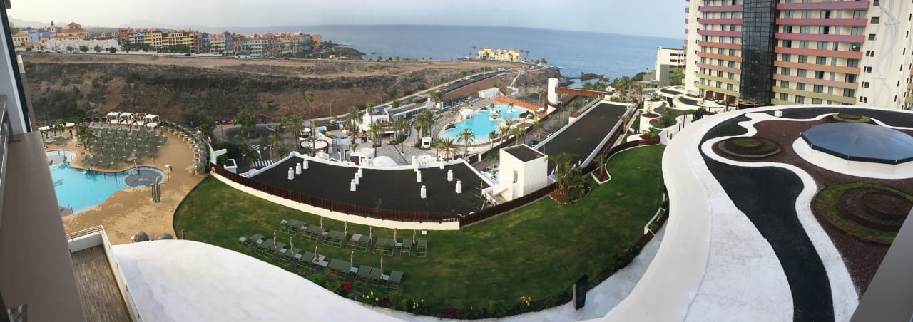 Ausblick Hard Rock Hotel Tenerife