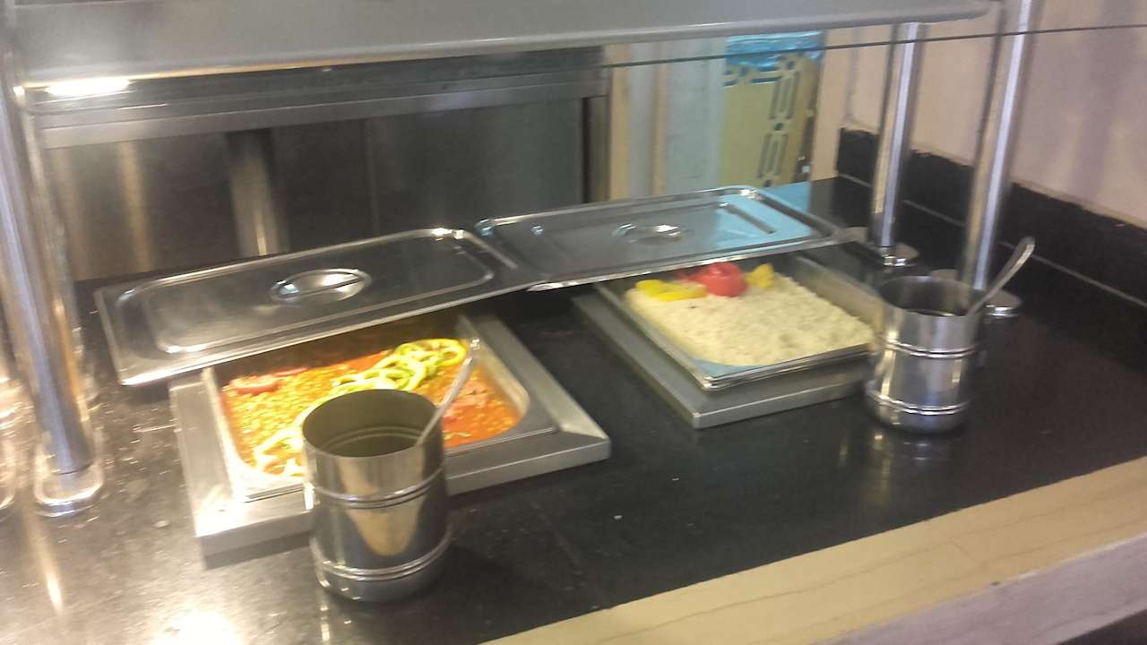 Buffet Pickalbatros Alf Leila Wa Leila Resort - Neverland Hurghada