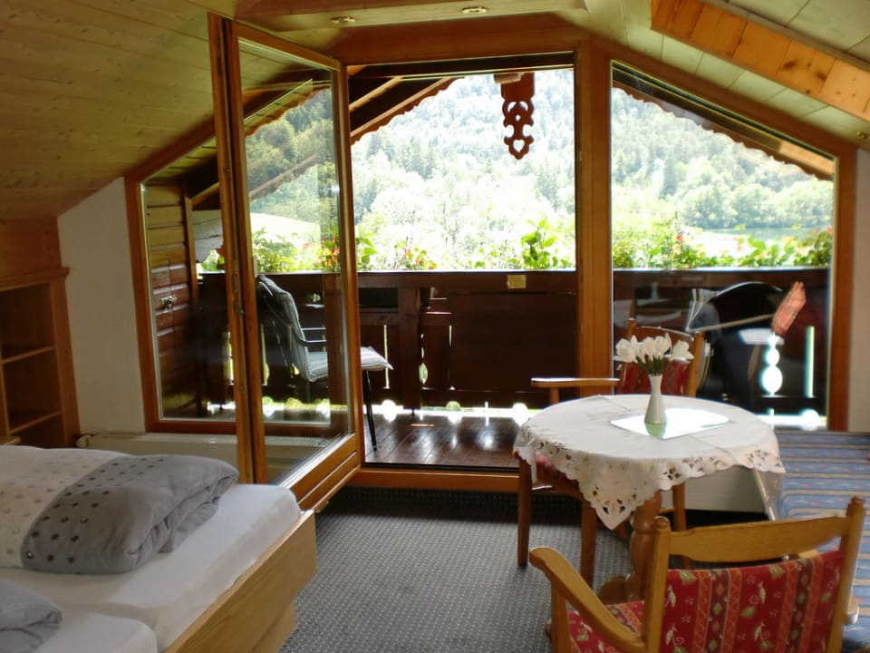 Schwalbenzimmer Pension Hubertus