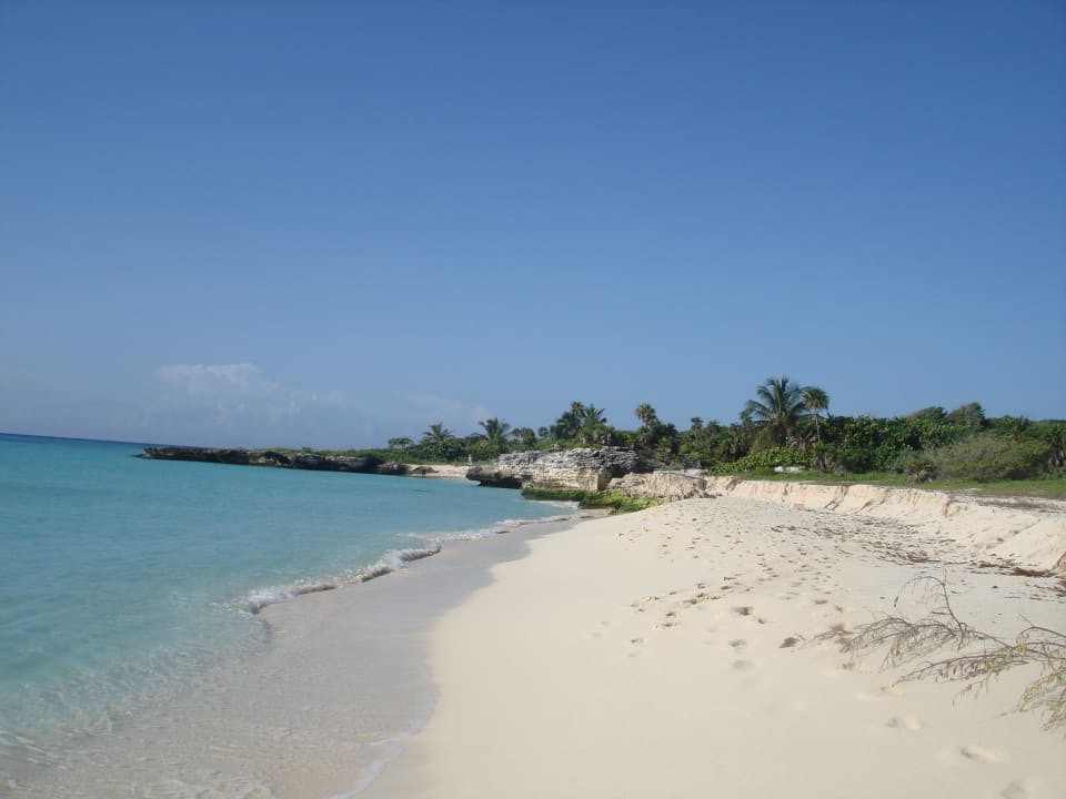 Der Weg zum wilden Strand! Ganz ohne Gäste  Sandos Playacar Select Club Adults only - All Inclusive