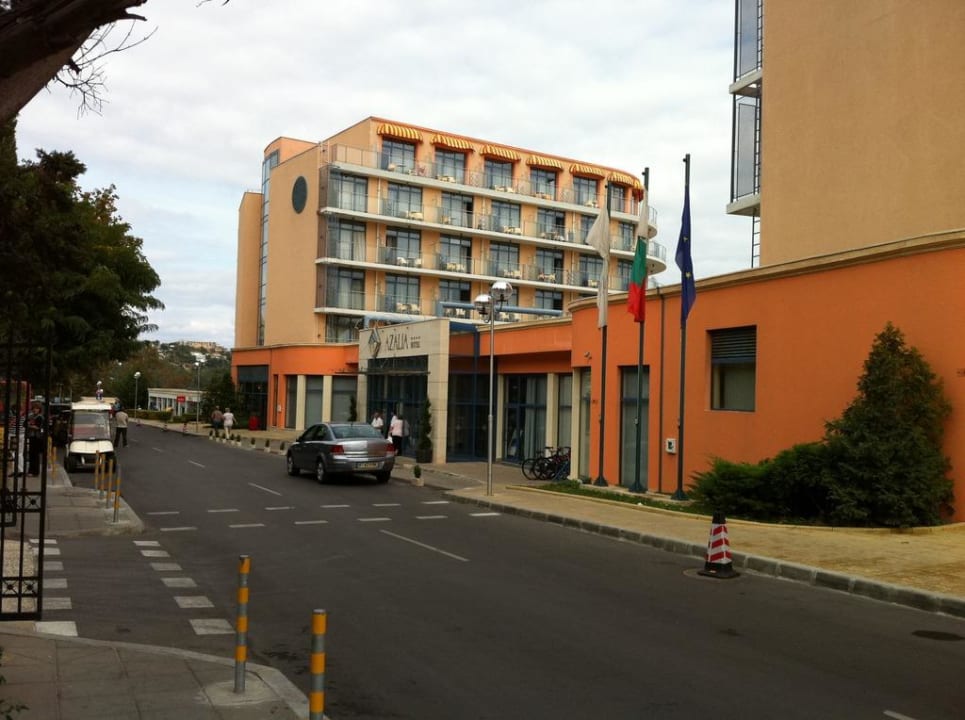 Eingangsbereich Azalia Hotel Balneo & Spa