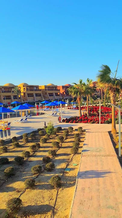 Ausblick Pickalbatros Villaggio Resort - Portofino