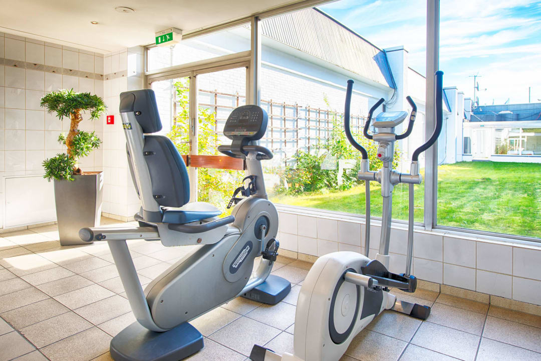 Fitness Room Leonardo Hotel Düsseldorf Airport - Ratingen