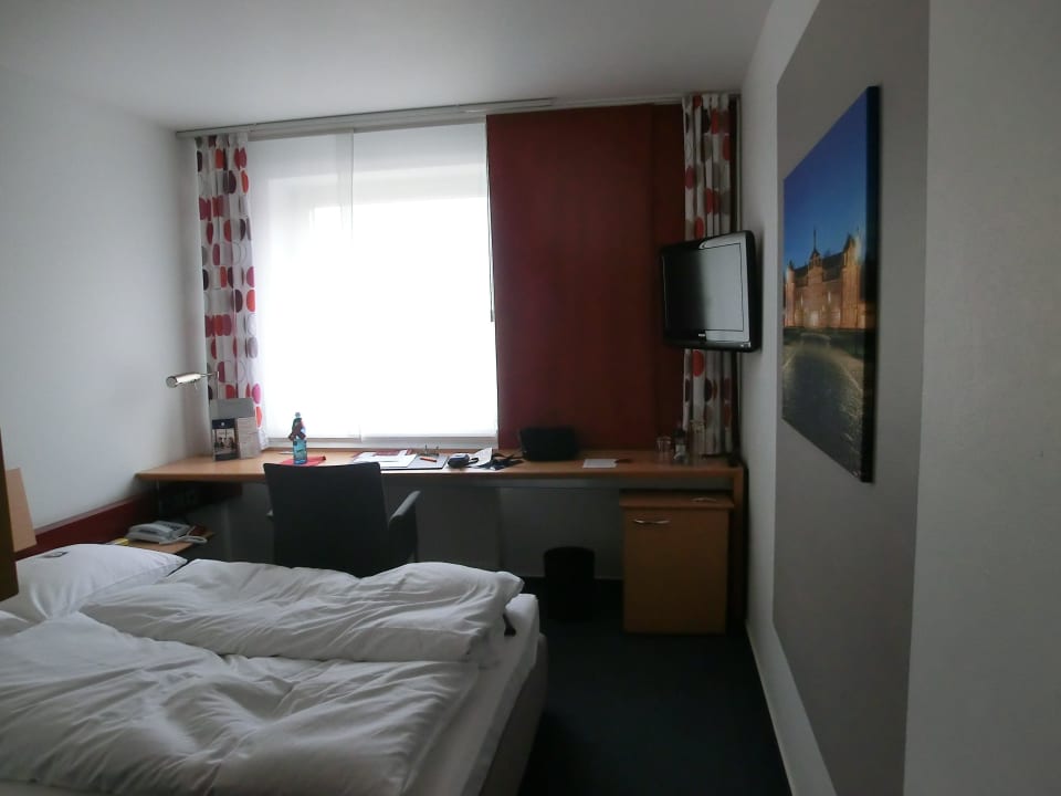 Standardzimmer mit Minidoppelbett Stadthotel Münster