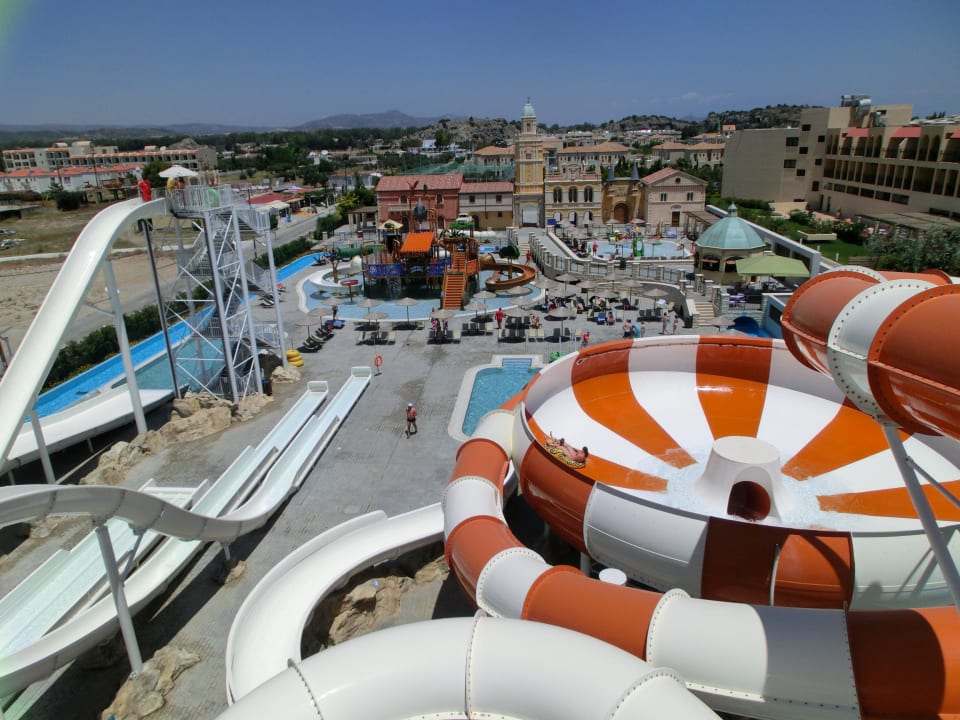 Der Wasserpark Atlantica Aegean Blue