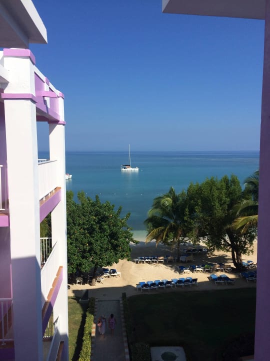 Aus dem Flur von Gebäude 5 Riu Montego Bay - Adults Only