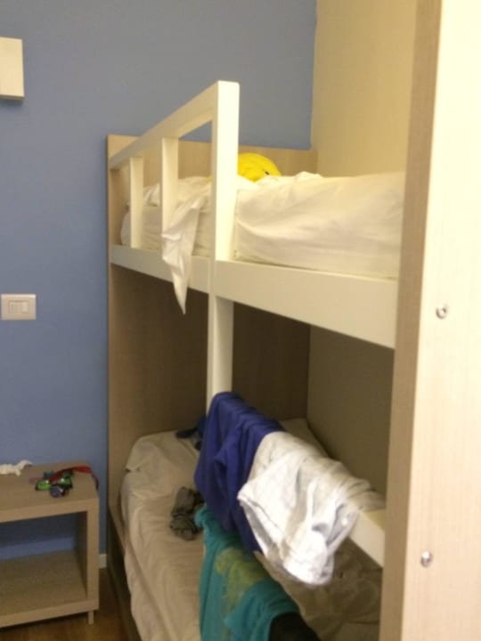 Wie in einem Lager für Flüchtlinge Paradù Tuscany EcoResort