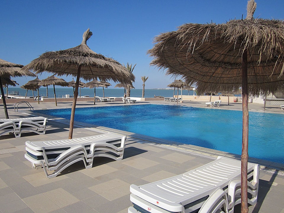 Süßwasserpool Hotel El Mouradi Djerba Menzel