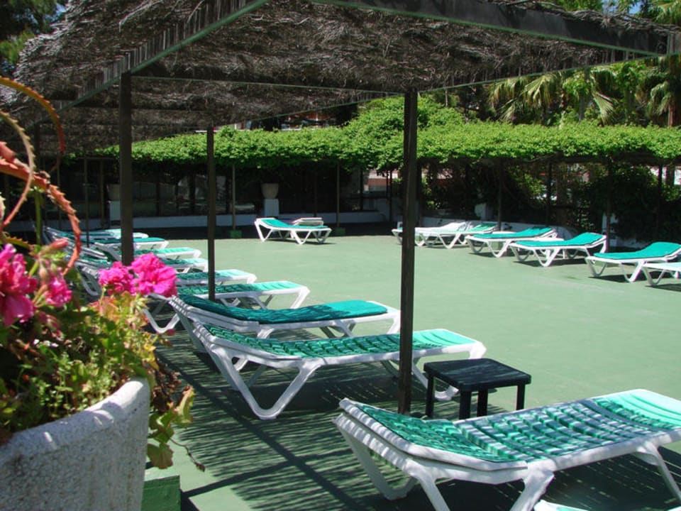 Oberer Liegeplatz Aparthotel Pabisa Orlando