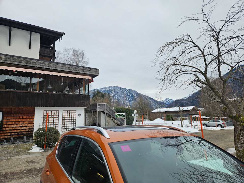 Außenansicht Landhotel Maiergschwendt