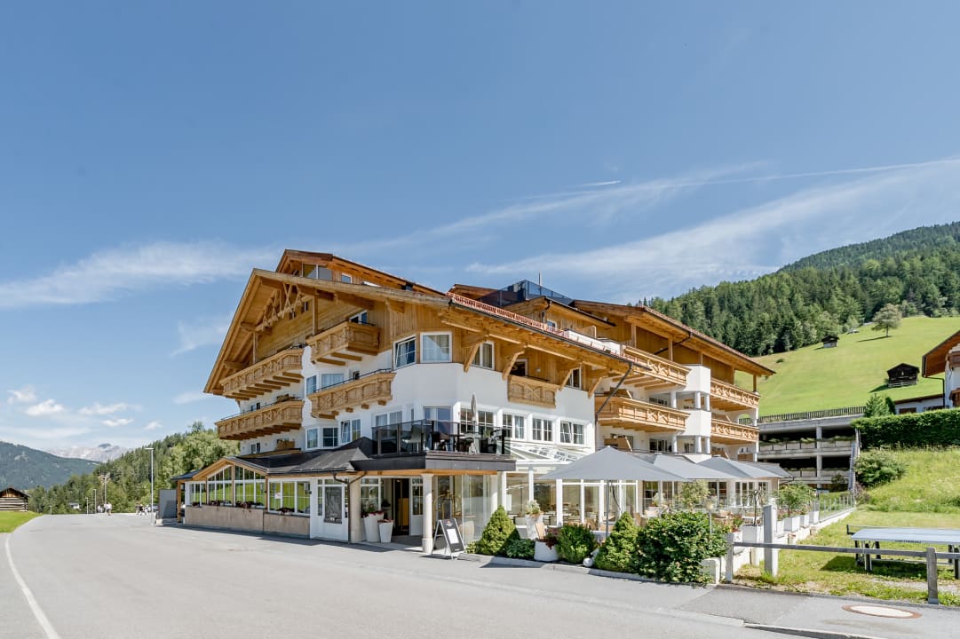 Außenansicht Hotel Andy