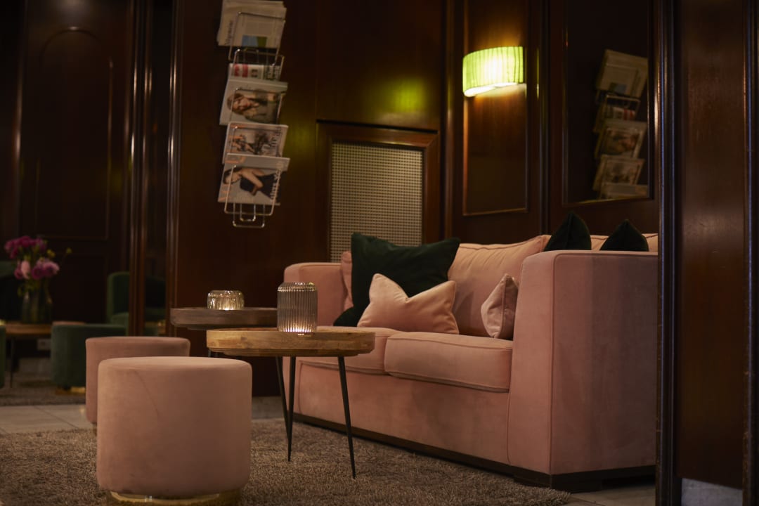 Lobby Hotel Metropol by Maier Privathotels