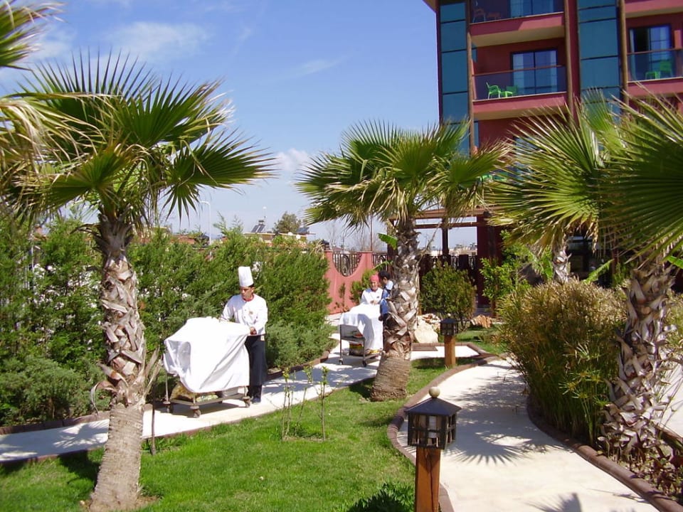 Die Gäste des Hotels werden verwöhnt Siam Elegance Hotels & Spa
