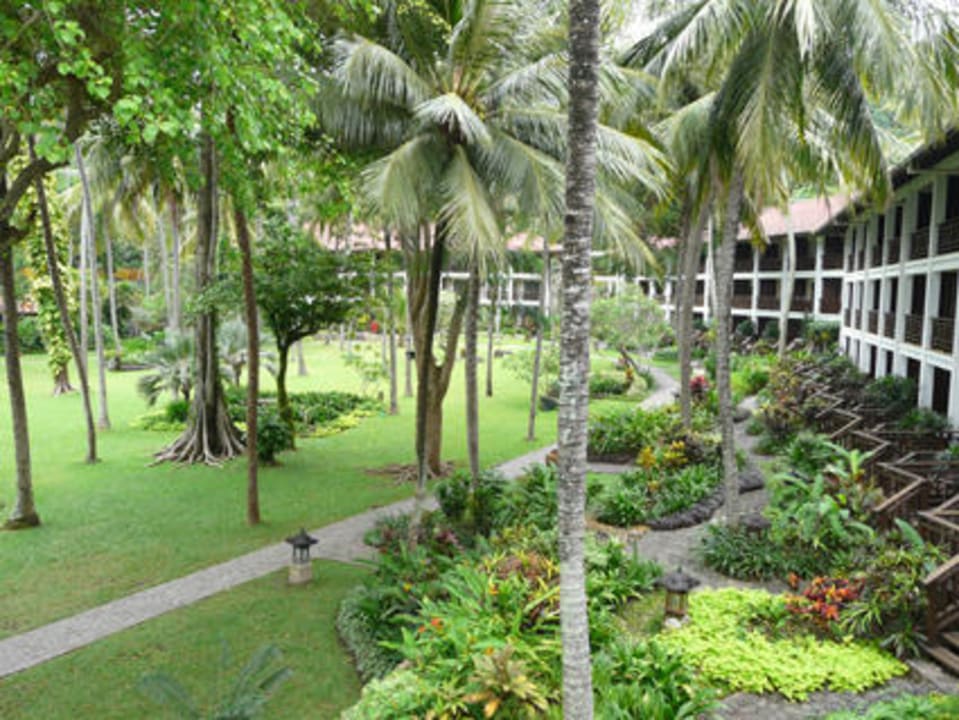 Hotel Gartenseite Hotel Sheraton Senggigi Lombok Beach Resort